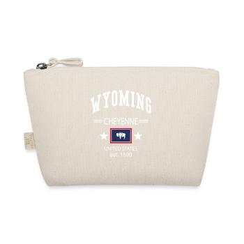 Wyoming - Organic Pouch - nature - Front