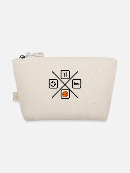 Life cycle of a basketball player,Basketball - Organic Pouch - nature - Front