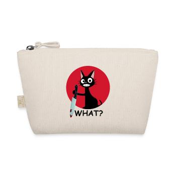 Quoi | Chat, Couteau, Chat Amour, Animal, Bien-être animal - Trousse biologique - nature - Devant
