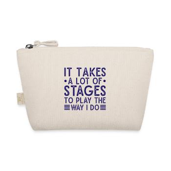 Musical Theatre A Lot Of Stages To Play I Do - Bio-Täschchen - Natur - Vorne
