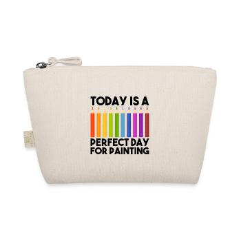 Cool Artist Today A Perfect Day Painting Painter - Bio-Täschchen - Natur - Vorne