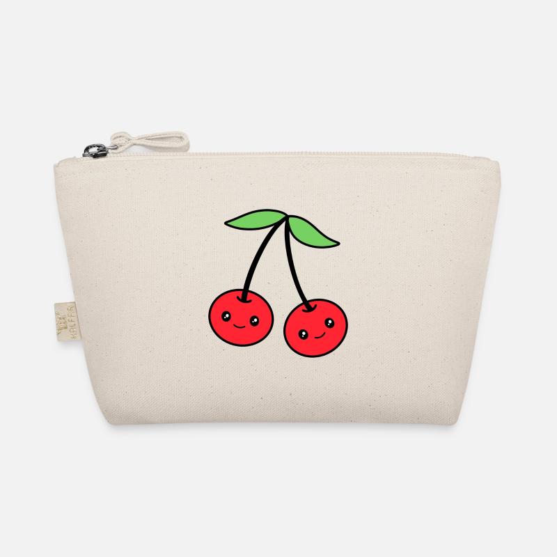 Kirsche - Bio-Täschchen - Natur