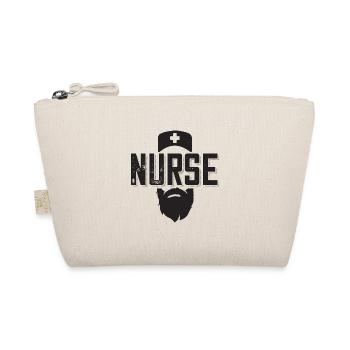 Best Nurse Ever - Krankenschwester Pfleger Notarzt - Organic Pouch - nature - Front