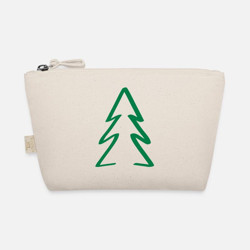 baum weihnachten Bio-Täschchen