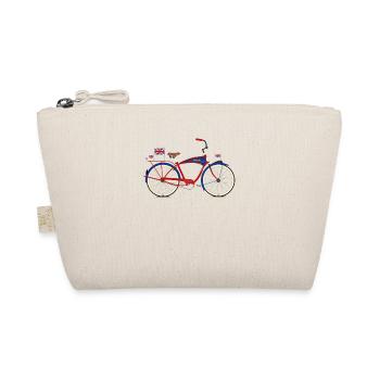British Bike - Bio-Täschchen - Natur - Vorne