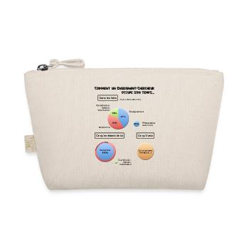 The teacher-researcher job - Organic Pouch - nature - Front