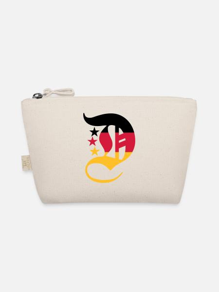 D aux couleurs nationales - Trousse biologique - nature - Devant