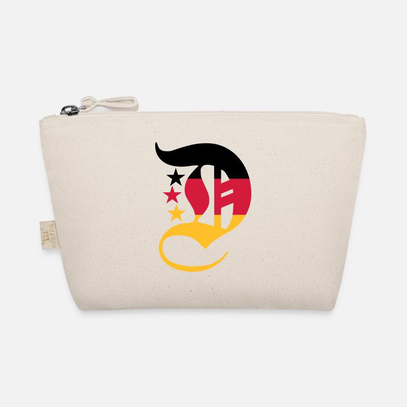 D in Nationalfarben Bio-Täschchen