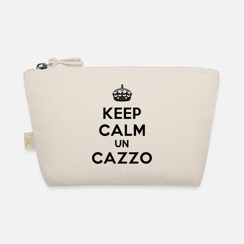 keep calm un cazzo Organic Pouch