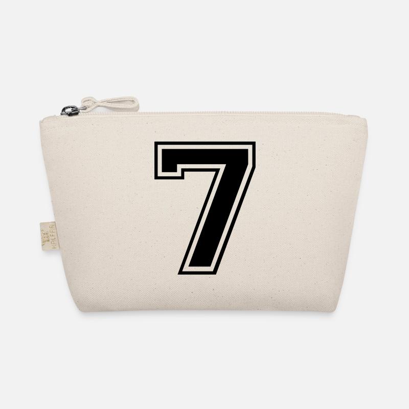Varsity Number 7 Organic Pouch