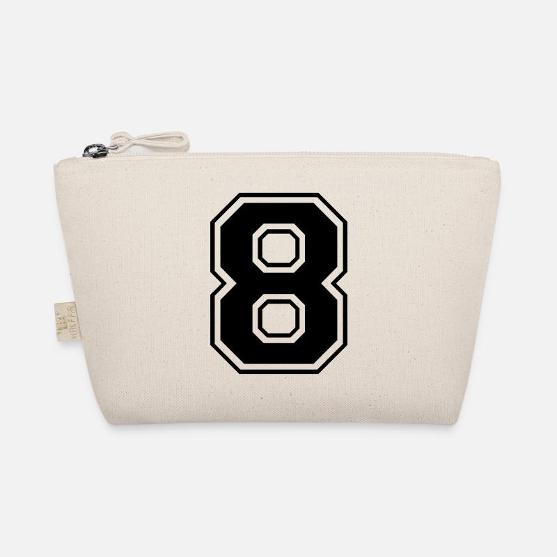 Varsity Number 8 Organic Pouch