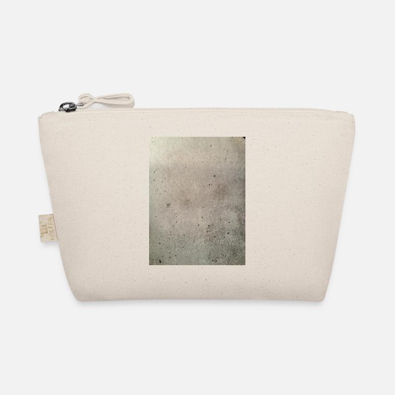 Vintage Beton Mauer - Bio-Täschchen - Natur