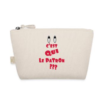 LE PATRON - Trousse biologique - nature - Devant