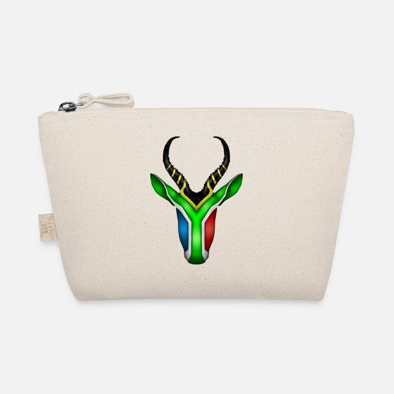South African Springbok 2 - Organic Pouch - nature