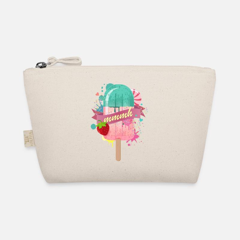 popsicle with strawberry Organic Pouch