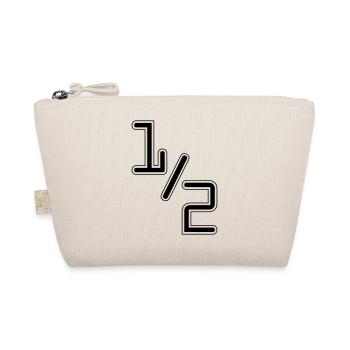 half - Organic Pouch - nature - Front