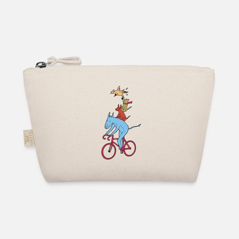 Bicycle Fairy tale Bio-Täschchen