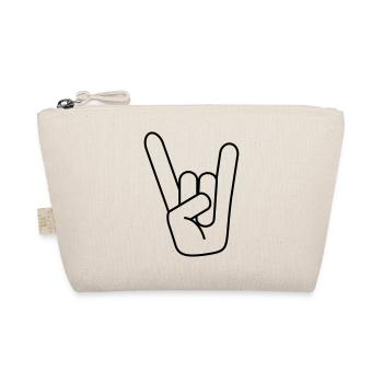rockhand_nic - Bio-Täschchen - Natur - Vorne