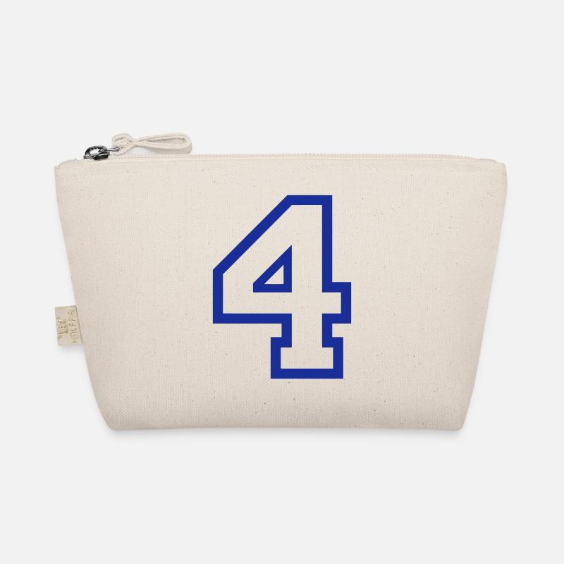 THE NUMBER 4-4 Organic Pouch