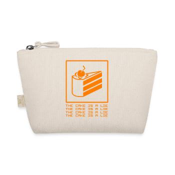 THE CAKE IS A LIE - Trousse biologique - nature - Devant