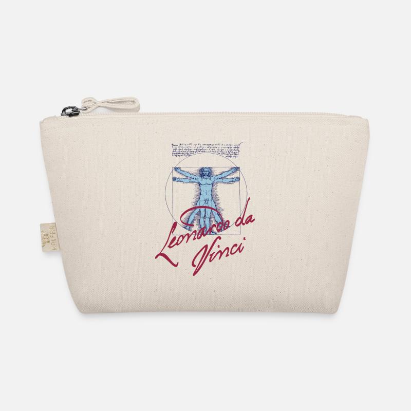 LEONARDO DA VINCI Bio-Täschchen