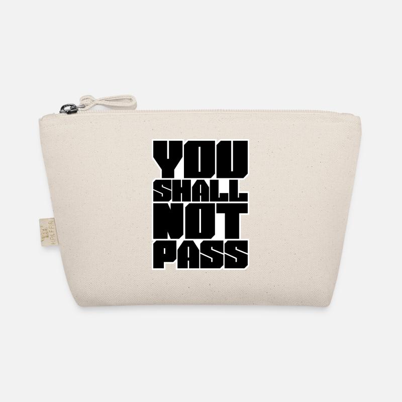 You Shall Not Pass Trousse biologique
