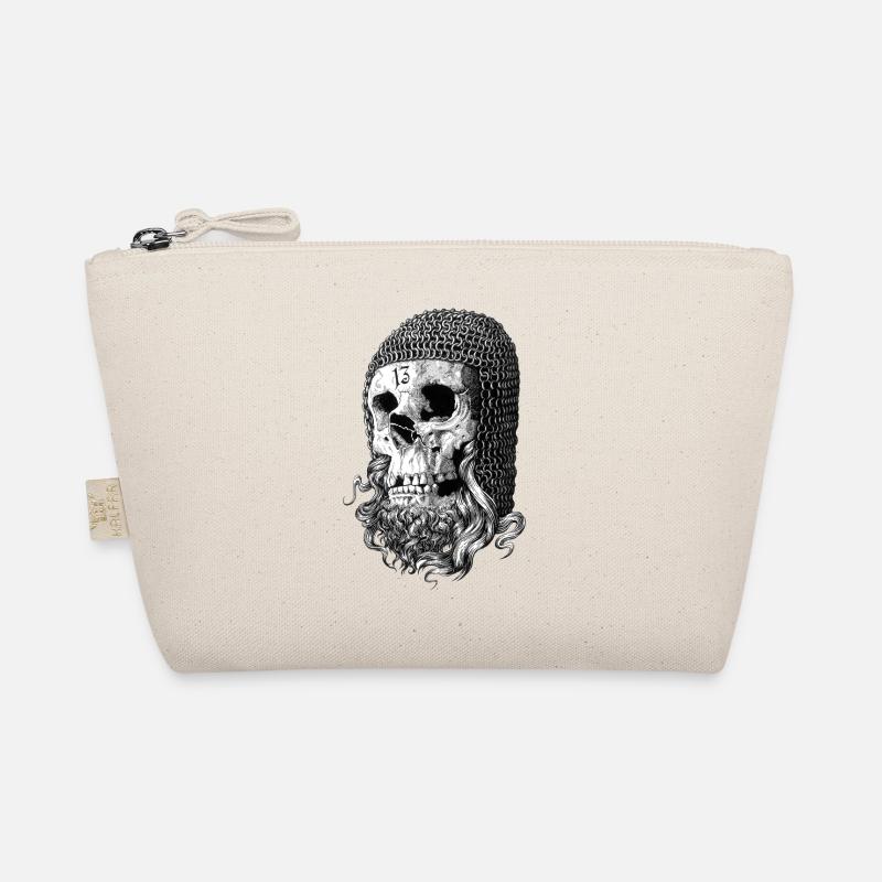 templar skull Organic Pouch