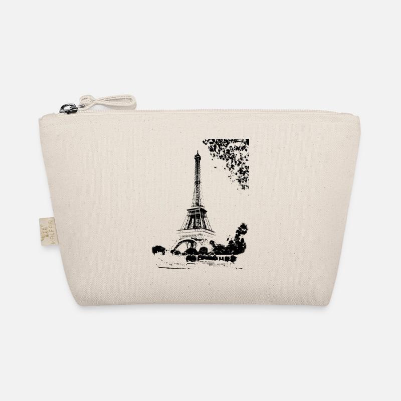 Tour Eiffel PARIS (Noir) Trousse biologique