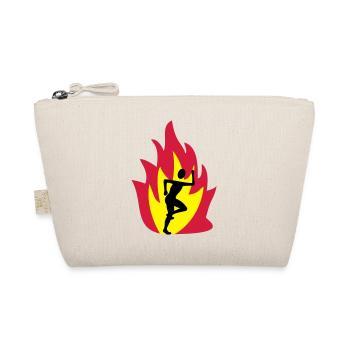 Flamme de coureur - Trousse biologique - nature - Devant