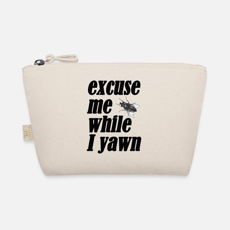 Excuse me while I yawn Organic Pouch