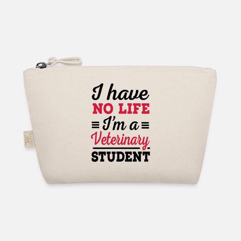veterinary student Organic Pouch