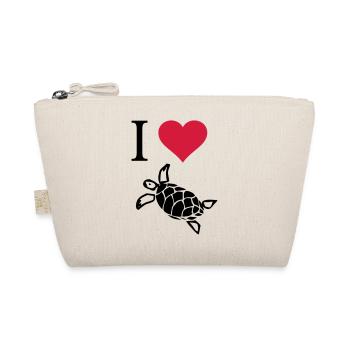 J'adore les tortues - Trousse biologique - nature - Devant