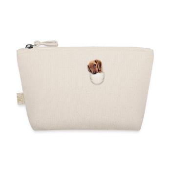 pocket DOG2 - Organic Pouch - nature - Front