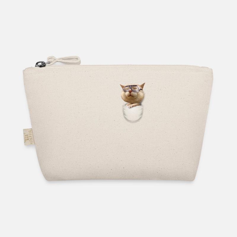 POCKET GOGGLE CAT Organic Pouch