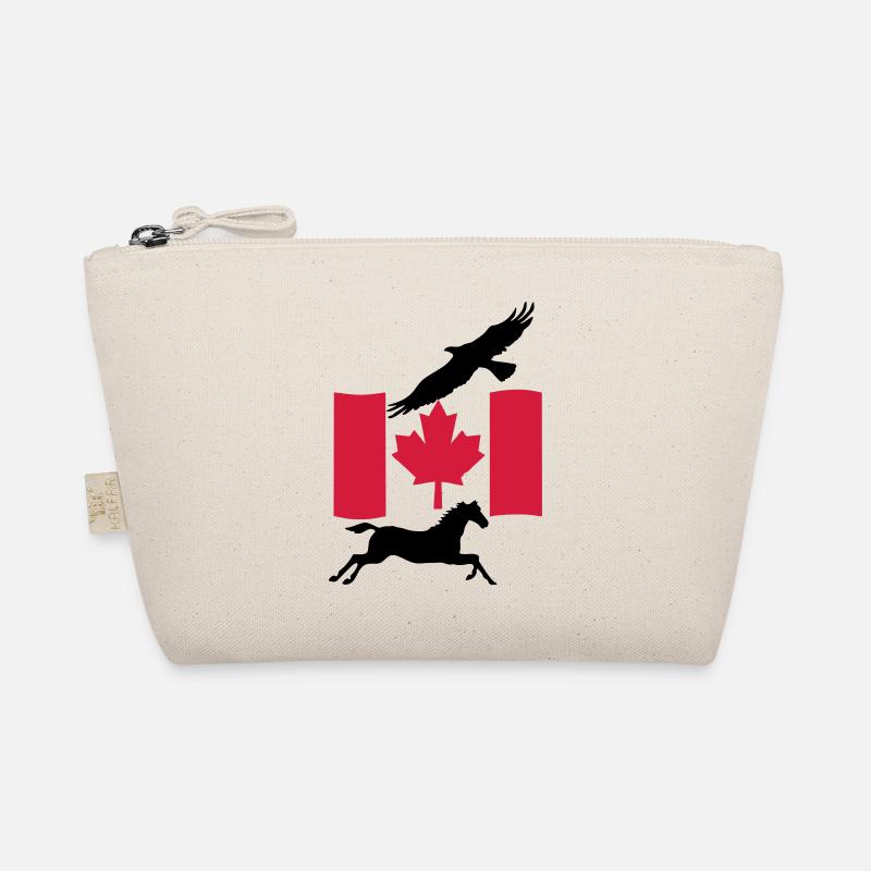 Freedom in Canada Kanada Geschenk - Bio-Täschchen - Natur