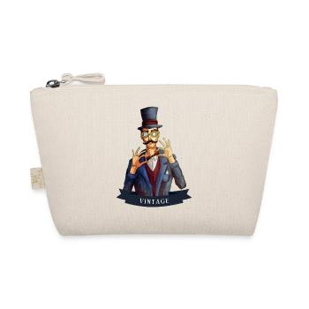 Homme Vintage - Trousse biologique - nature - Devant