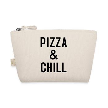PIZZA & CHILL - Organic Pouch - nature - Front