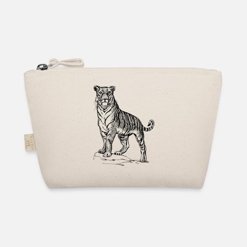 Tiger noir et withe Trousse biologique