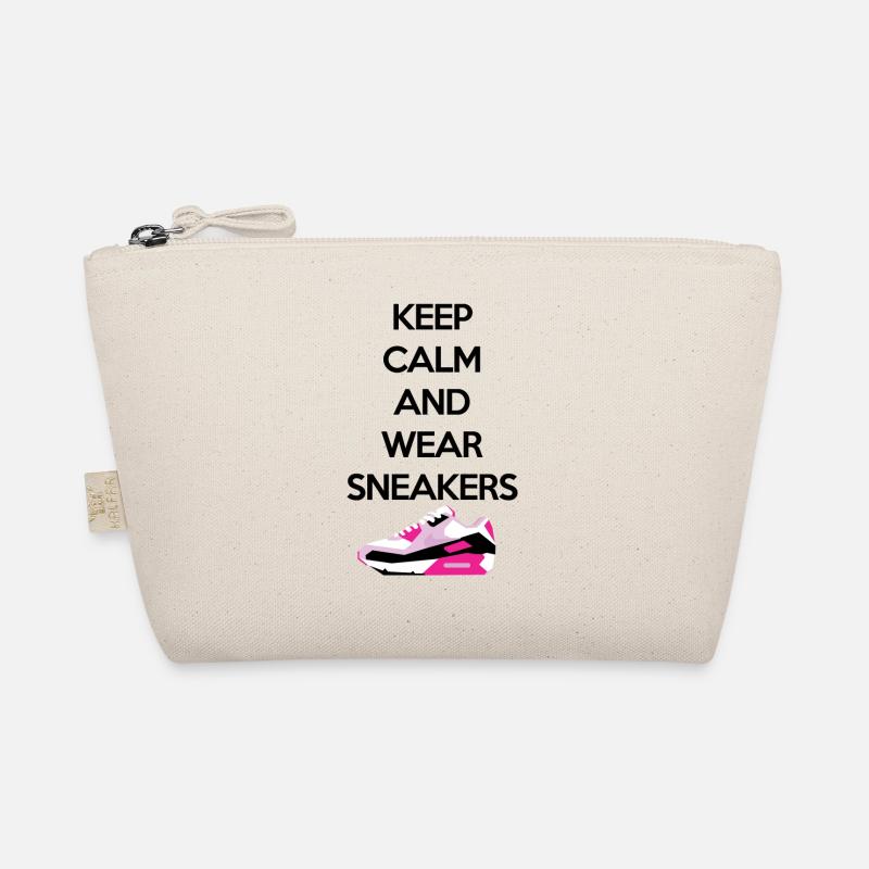 Gardez le calme et porter des espadrilles Trousse biologique