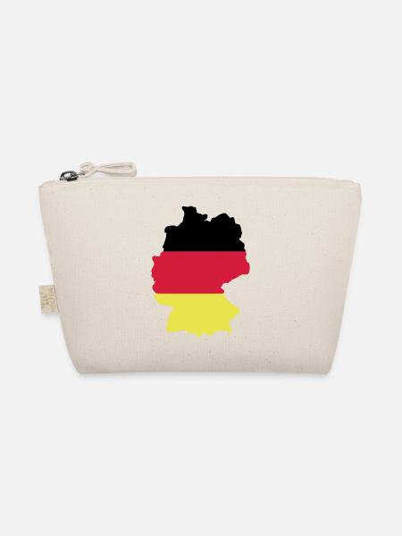 drapeau de l'Allemagne - Trousse biologique - nature - Devant