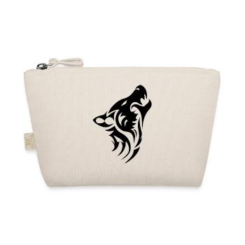 tribal Loup - Trousse biologique - nature - Devant