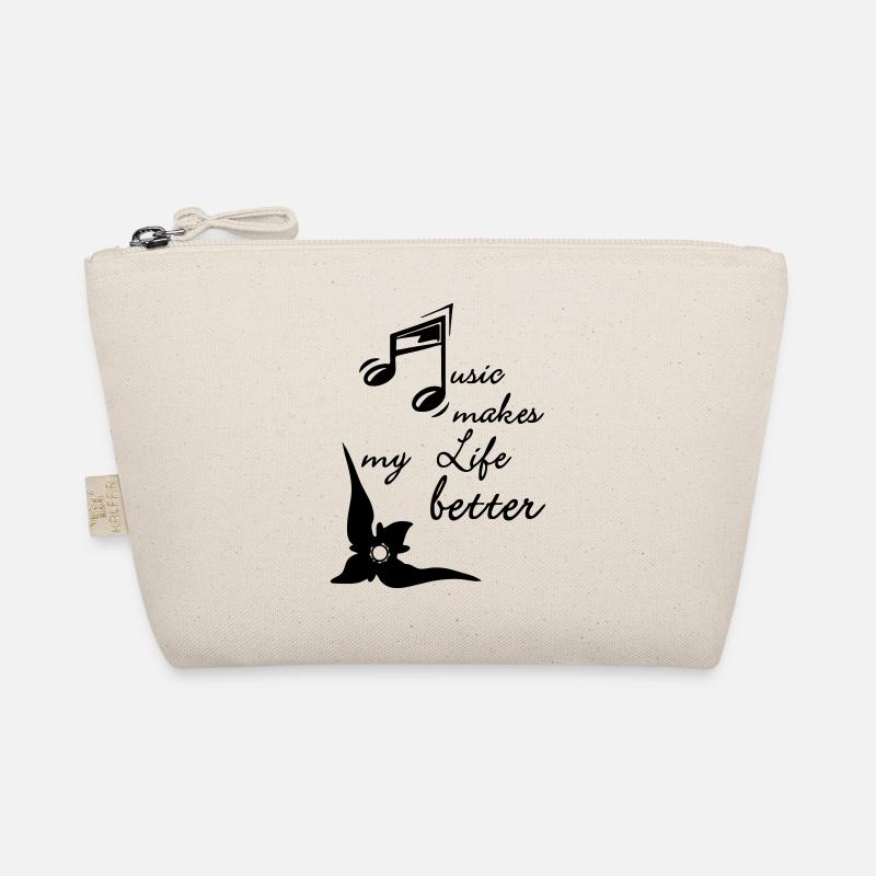 Music makes my Life better Organic Pouch