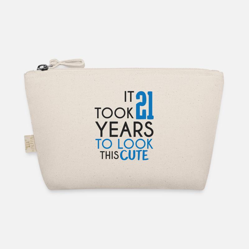 21e anniversaire: Il a fallu 21 ans pour regarder ce mignon Trousse biologique