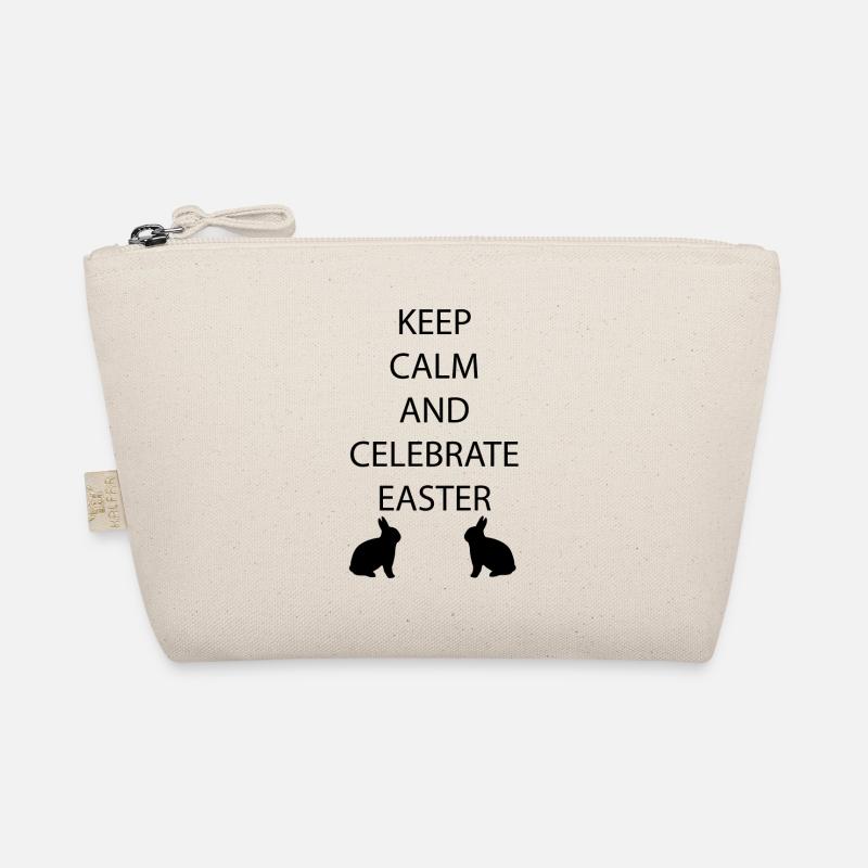 Ostern Keep Calm Bio-Täschchen