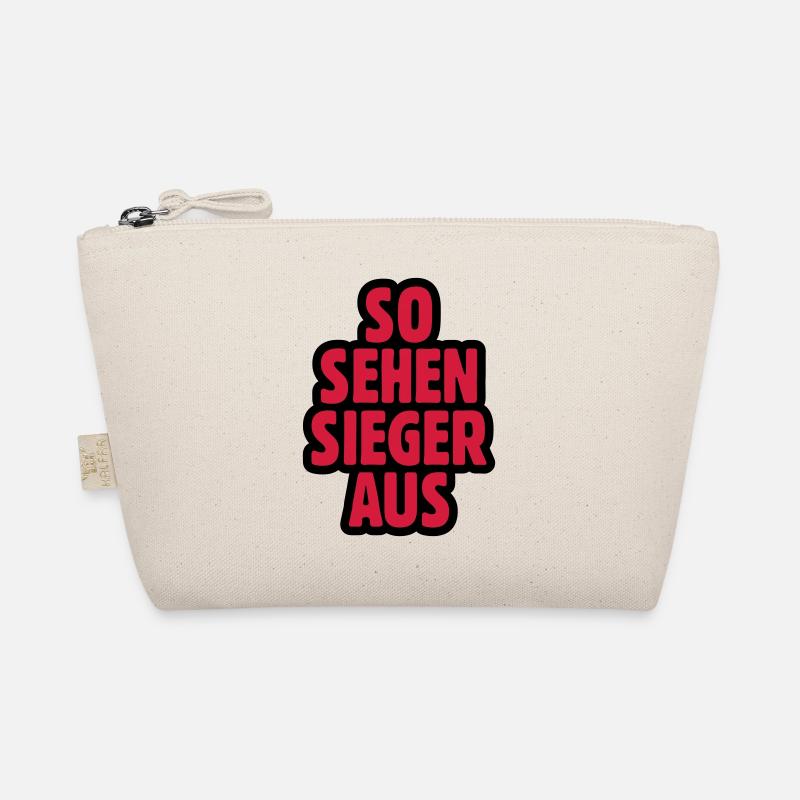 SO SEHEN SIEGER AUS Bio-Täschchen