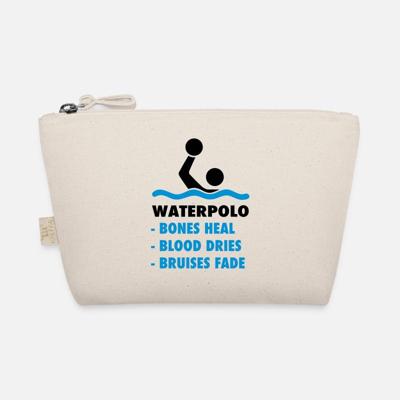 Wasserball - Bio-Täschchen - Natur