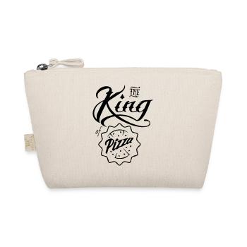 The king of pizza - Organic Pouch - nature - Front