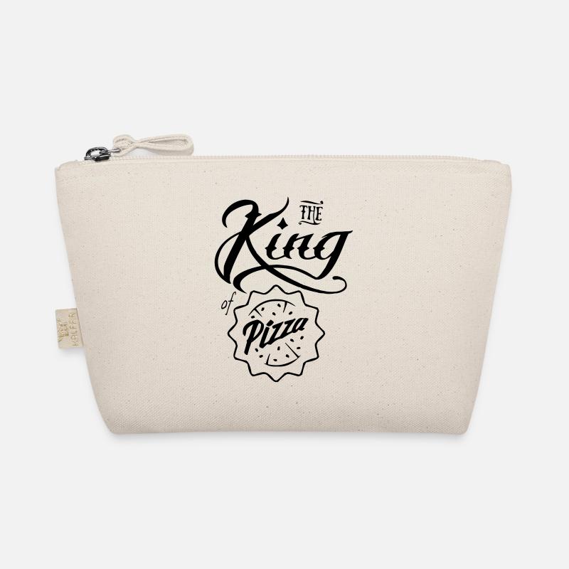 king Pizza - Bio-Täschchen - Natur