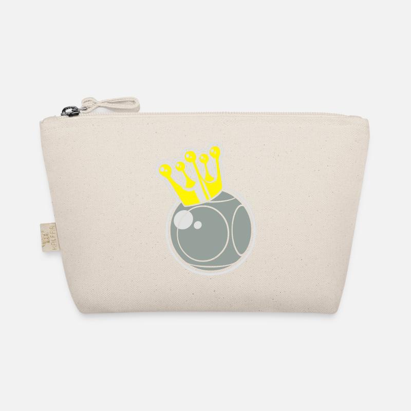 king petanque logo flex Bio-Täschchen
