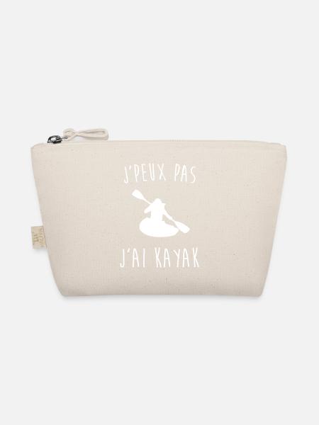 j'peux pas j'ai kayak - Trousse biologique - nature